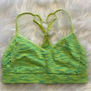 Victoria’s Secret Pink blue yellow‎ bralette size small